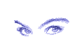 eyesblue