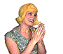 ladyclapping